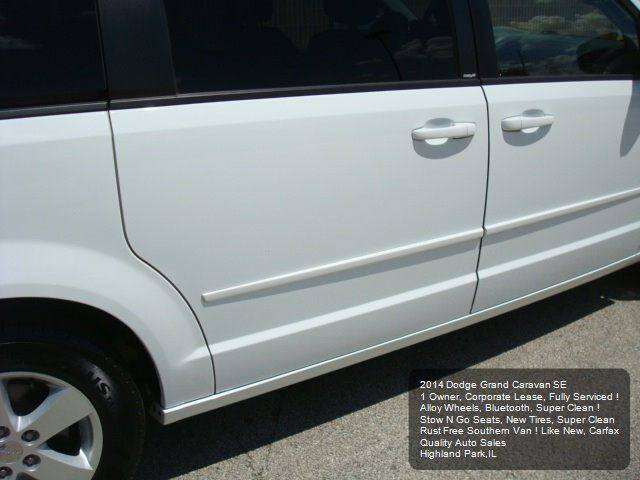 2014 Dodge Grand Caravan SE 4dr Mini-Van